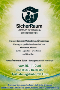 Workshop zur psychischen Gesundheit im Juni