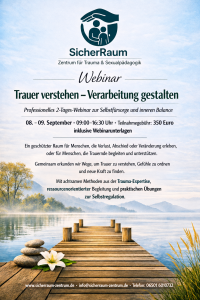 Webinar zur Trauerbewältigung und Selbsthilfe
