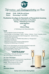 Informationsveranstaltung über Gesundheitsthemen
