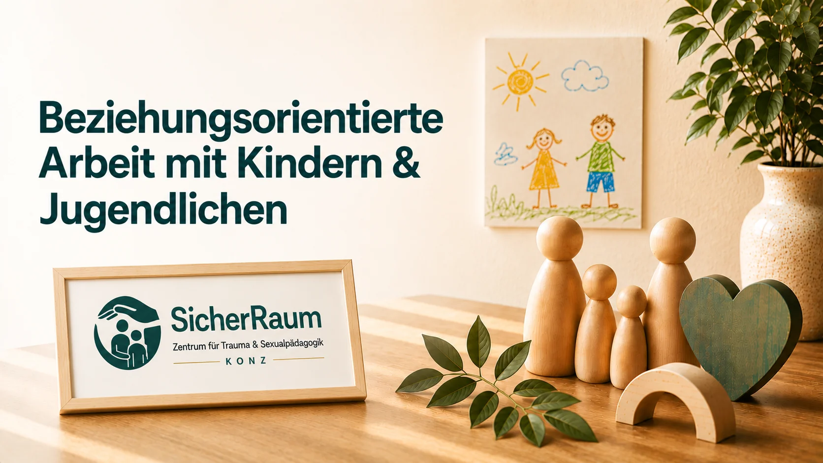 Beziehungsorientierte Arbeit mit Kindern und Jugendlichen – Fortbildung im SicherRaum-Zentrum Konz
