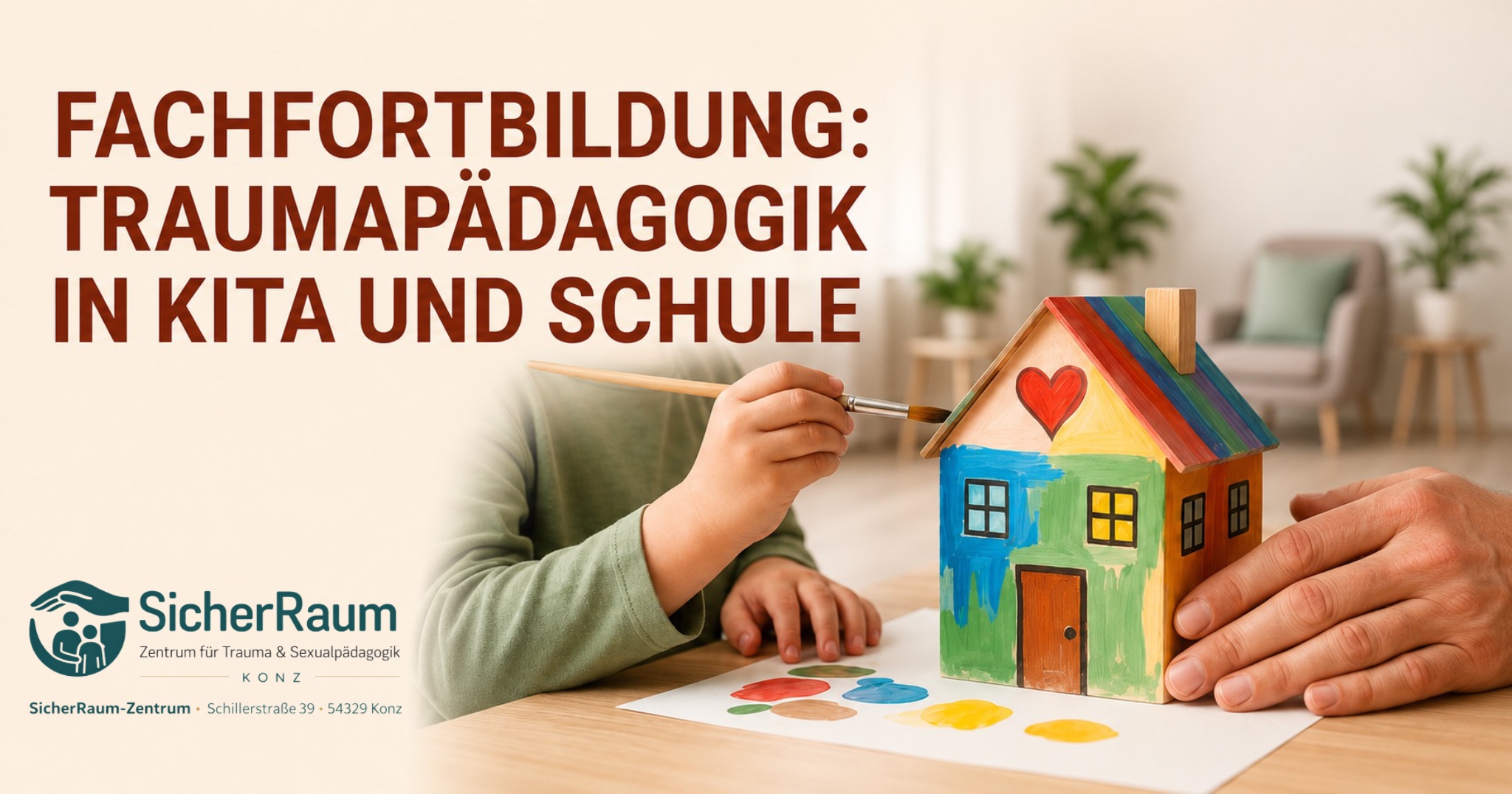 Traumapädagogik in Kitas und Schulen