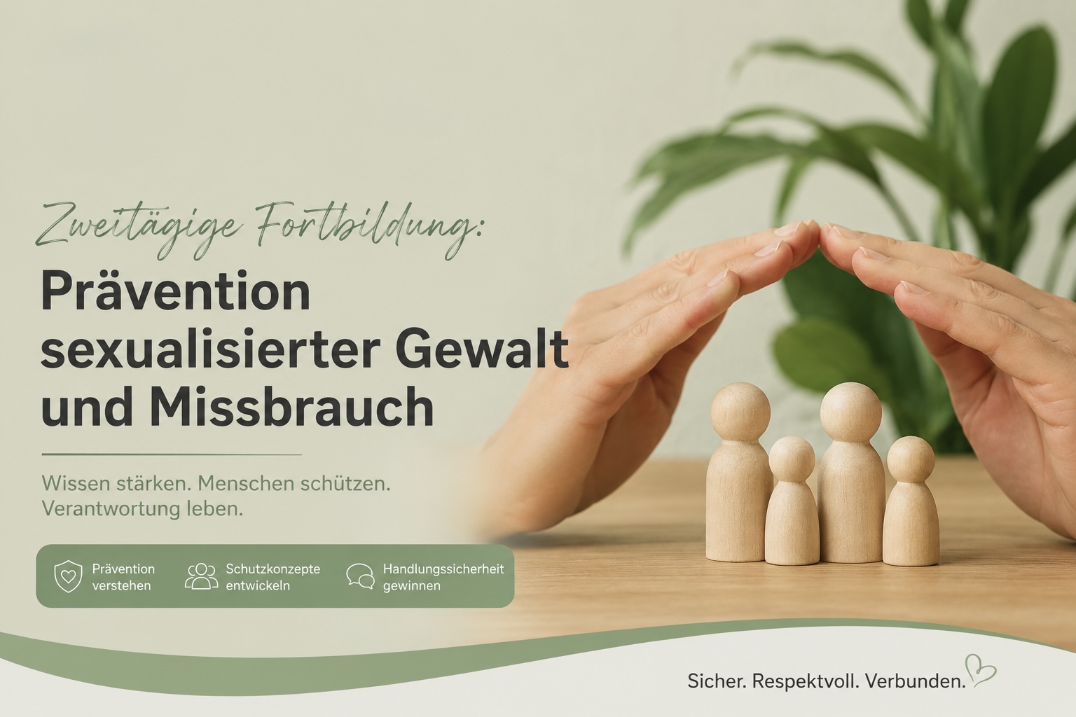 Seminar -Prävention Sexualisierter Gewalt und Missbrauch