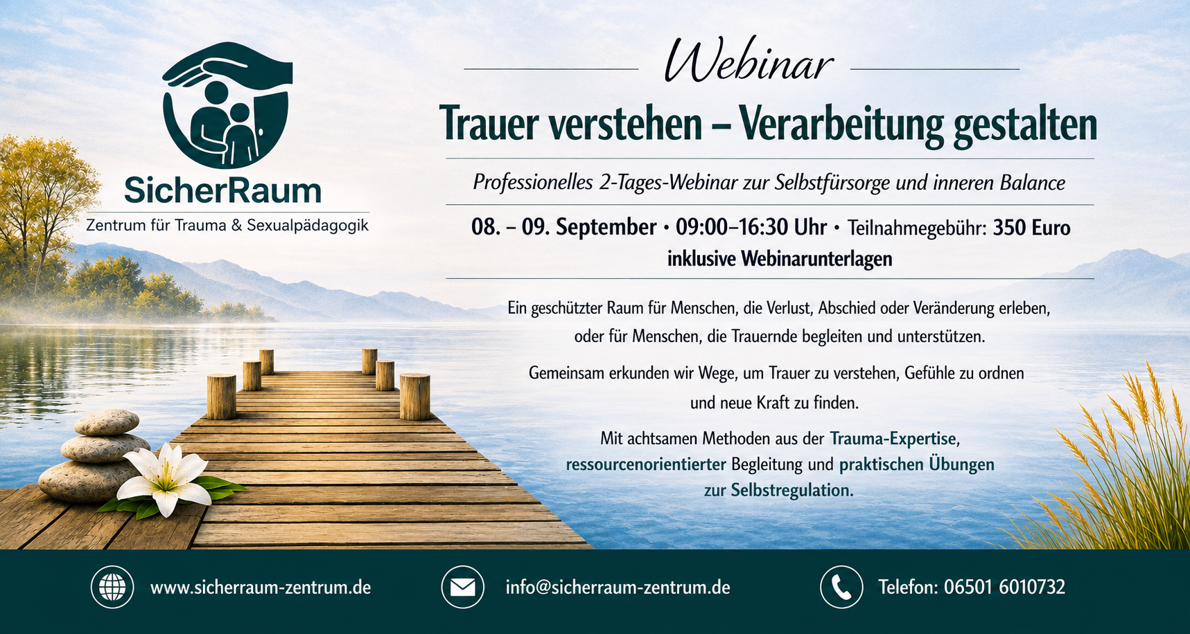 Trauer verstehen - Verarbeitung gestalten